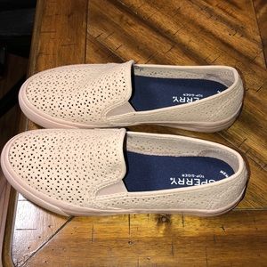 Sperry top-sider slip on shoes